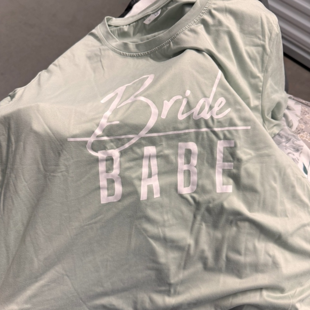Bride shirt